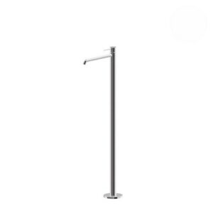 4221E.21.018 Miscelatore monocomando per lavabo con colonna di alimentazione a pavimento cromo NEWFORM
