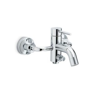4240.21.018 Miscelatore monocomando vasca esterno con deviatore automatico vasca/doccia cromo NEWFORM - immagine 1