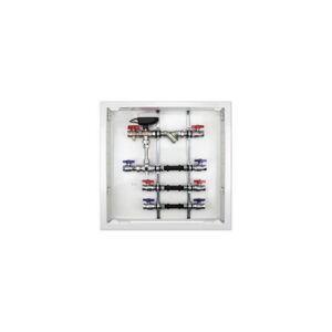 433P-05 Cassetta premontata con modulo di utenza 3 vie 3/4" TE-SA - immagine 1