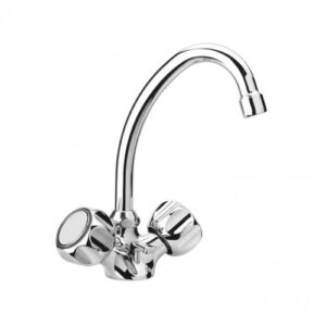 43440744A151 Rubinetto miscelatore lavabo con scarico CROMO MAMOLI