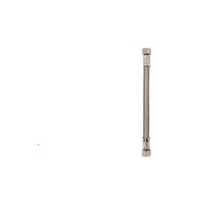 4431801 FLESSIBILE INOX 3/8X1/2FF CM.80 ZAGI - immagine 1