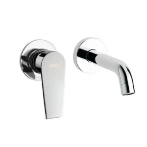 45070000L021 Rubinetto miscelatore lavabo a parete CROMO MAMOLI - immagine 1