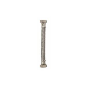 4512501 45/FLESSIBILE INOX 1/2FF CM.50 C/GUARN ZAGI - immagine 1