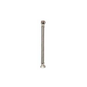 451320 45/FLESSIBILE INOX 1/2X3/8MF CM.20 C/GUARN ZAGI - immagine 1
