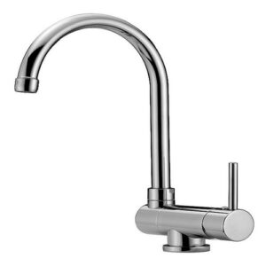 4516300 Monocomando lavello monoforo bocca girevole Pepe FRATELLI FRATTINI - immagine 1