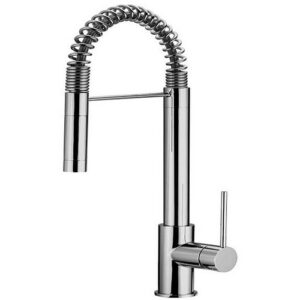 4517100 Monocomando lavello monoforo con molla e doccetta Pepe FRATELLI FRATTINI - immagine 1