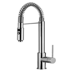 4517200 Monocomando lavello monoforo con molla, doccetta Pepe FRATELLI FRATTINI - immagine 1