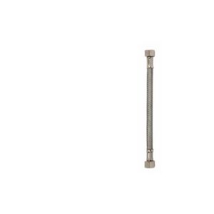 4538351 45/FLESSIBILE INOX 3/8FF CM.35 C/GUARN ZAGI - immagine 1