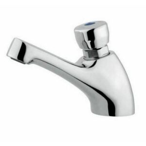 08010EPM Rubinetto per lavabo temporizzato con premiscelatore meccanico IDRAL - immagine 1