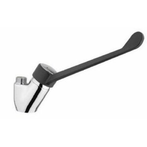 09490 Miscelatore monocomando monoforo con uscita superiore 3/4? e leva IDRAL - immagine 1