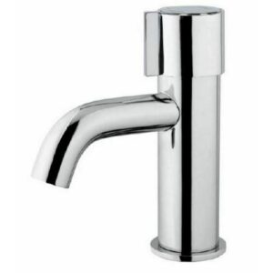 08112 Miscelatore per lavabo temporizzato serie MINIMAL con comando IDRAL - immagine 1