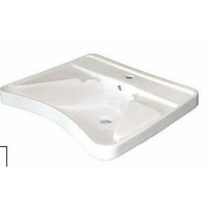 10191 Lavabo ergonomico serie EASY con troppopieno IDRAL - immagine 1