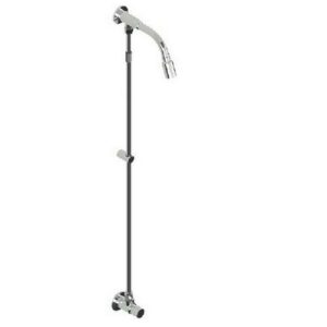 09031KT20 Kit rubinetto temporizzato doccia a parete con soffione doccia IDRAL - immagine 1