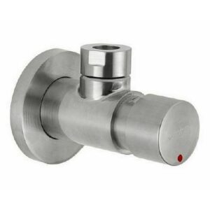 0842030 Rubinetto temporizzato lavabo serie INOX con comando a pulsante IDRAL - immagine 1