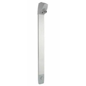 09290 Pannello doccia SLIM a parete con comando a pulsante IDRAL - immagine 1