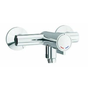 08136 Miscelatore temporizzato per lavabo/lavello serie MINIMAL a parete IDRAL - immagine 1