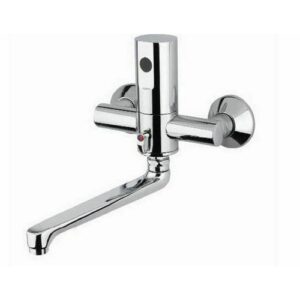 025521140 Miscelatore elettronico a parete per lavello/lavabo serie ONE  IDRAL - immagine 1