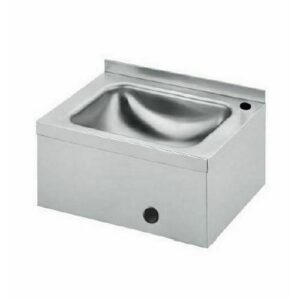 091600 Lavello lavamani inox 450x500 mm per montaggio a parete IDRAL - immagine 1