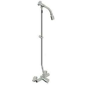 09031KT32 Kit miscelatore temporizzato doccia a parete con soffione doccia IDRAL - immagine 1