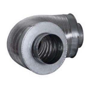 4600.01.20 Silenziatore flessibile M/M 1M DN200 RBM - immagine 1