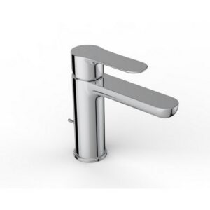46001100A00CRCR Rubinetto Miscelatore lavabo cromato Modern Ultra ZAZZERI - immagine 1