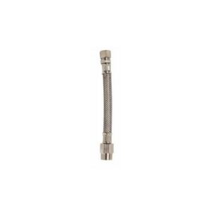 473840 FLESSIBILE INOX 10X1 F 3/8 CM.40 ZAGI - immagine 1