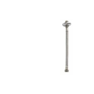 503120R FLESSIBILE INOX RL 3/8X1/2 CM.20 + ROS ZAGI - immagine 1