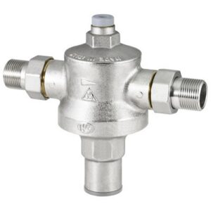 51.04.10 Riduttore di pressione compensato regolabile inox 1/2" 0,8 ÷ 5,5 Bar RBM - immagine 1