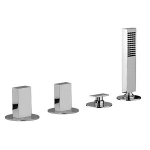 53028A00 Batteria bordo vasca senza bocca, deviatore  Vita FRATELLI FRATTINI - immagine 1