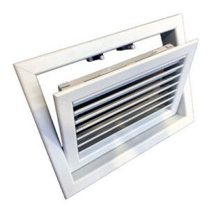 5304.40.30 Griglia di ricircolo portafiltro a sgancio rapido 400x300 RBM - immagine 1