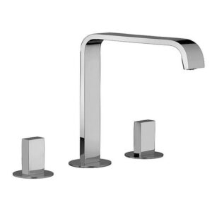 5306800 Batteria lavabo bocca alta fissa senza scarico Vita FRATELLI FRATTINI - immagine 1