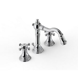 55010203A00CRCR Rubinetto bidet cromato Classic Kent 2 ZAZZERI