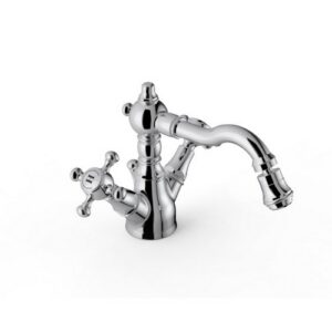 55013201A00CRCR Rubinetto bidet cromato Classic Kent 2 ZAZZERI