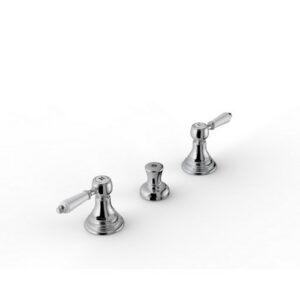 55020201A00CRCR Rubinetto bidet cromato Classic Kent 3 ZAZZERI