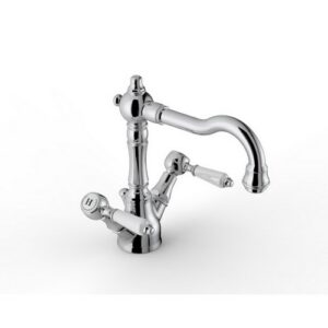 55023102A00CRCR Rubinetteria lavabo cromato Classic Kent 3 ZAZZERI