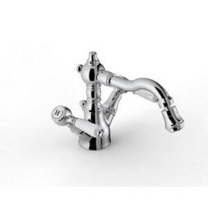55023201A00CRCR Rubinetto bidet cromato Classic Kent 3 ZAZZERI