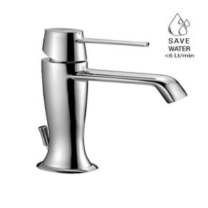 5805400 Monocomando per lavabo con scarico 1p1/4 Delizia FRATELLI FRATTINI - immagine 1