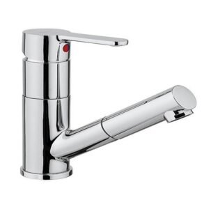 6005500 Monocomando per lavabo con doccetta Mocca FRATELLI FRATTINI - immagine 1