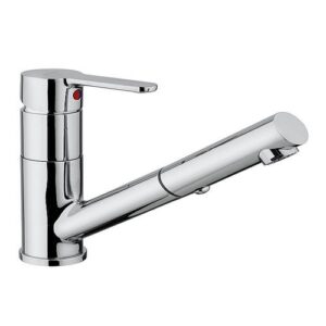 6016800 Monocomando lavello con doccetta Mocca FRATELLI FRATTINI - immagine 1