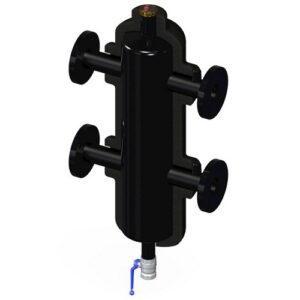 617.15.72 Separatore idraulico flangiato DN150 RBM - immagine 1