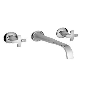 6203400 Batteria lavabo a parete senza scarico Lucrezia FRATELLI FRATTINI - immagine 1