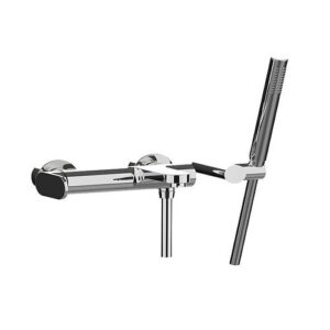 6400200 Monocomando esterno per vasca con doccia duplex Lea FRATELLI FRATTINI - immagine 1