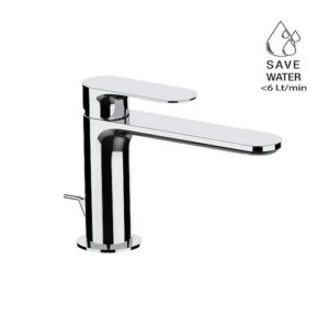 6405400 Monocomando per lavabo con scarico 1p1/4 Lea FRATELLI FRATTINI - immagine 1