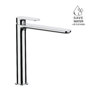 6406500 Monocomando lavabo modello alto senza scarico  Lea FRATELLI FRATTINI - immagine 1