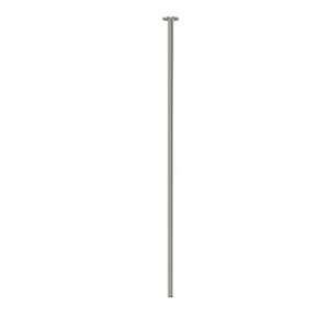 65844.21.018 Bocca erogazione a soffitto per lavabo con attacco da 1/2” L:1525 cromo NEWFORM