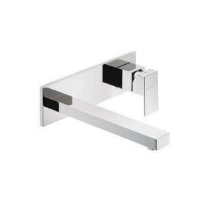 66429E.21.018 Parte esterna gruppo miscelatore monocomando a parete per lavabo senza scarico cromo NEWFORM