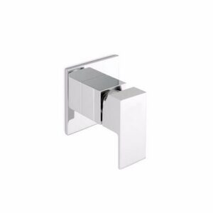 66475E.21.018 Parte esterna miscelatore monocomando ad incasso 1 uscita 1/2" cromo NEWFORM - immagine 1