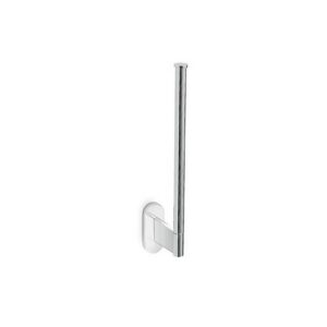 67225.21.018 Porta rotolo a muro verticale cromo NEWFORM