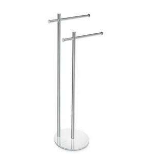67270.21.018 Piantana porta salviette cromo NEWFORM - immagine 1