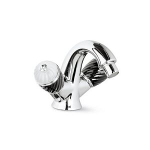 68035.21.018 Gruppo bidet monoforo con scarico 1”1/4 cromo NEWFORM - immagine 1